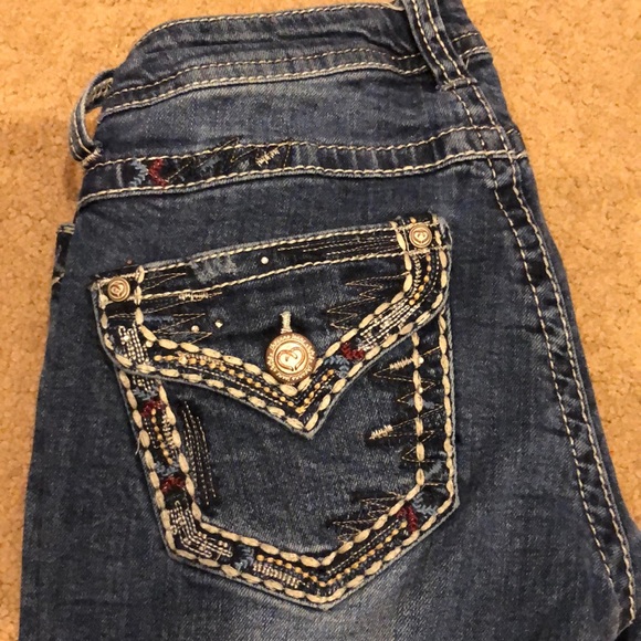 Shyanne Denim - Shyanne used jeans size 26 reg